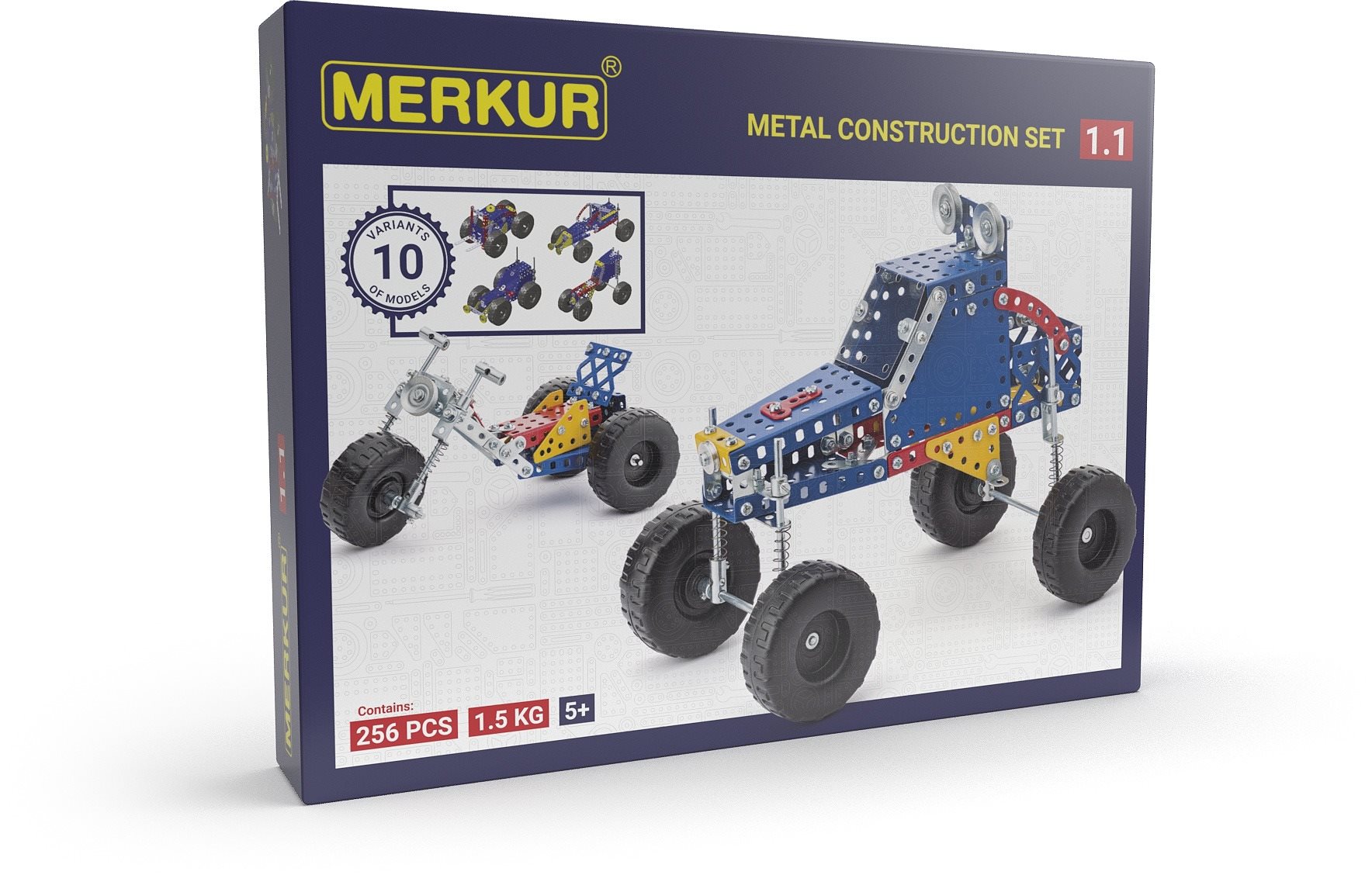 Merkur sada vozidiel