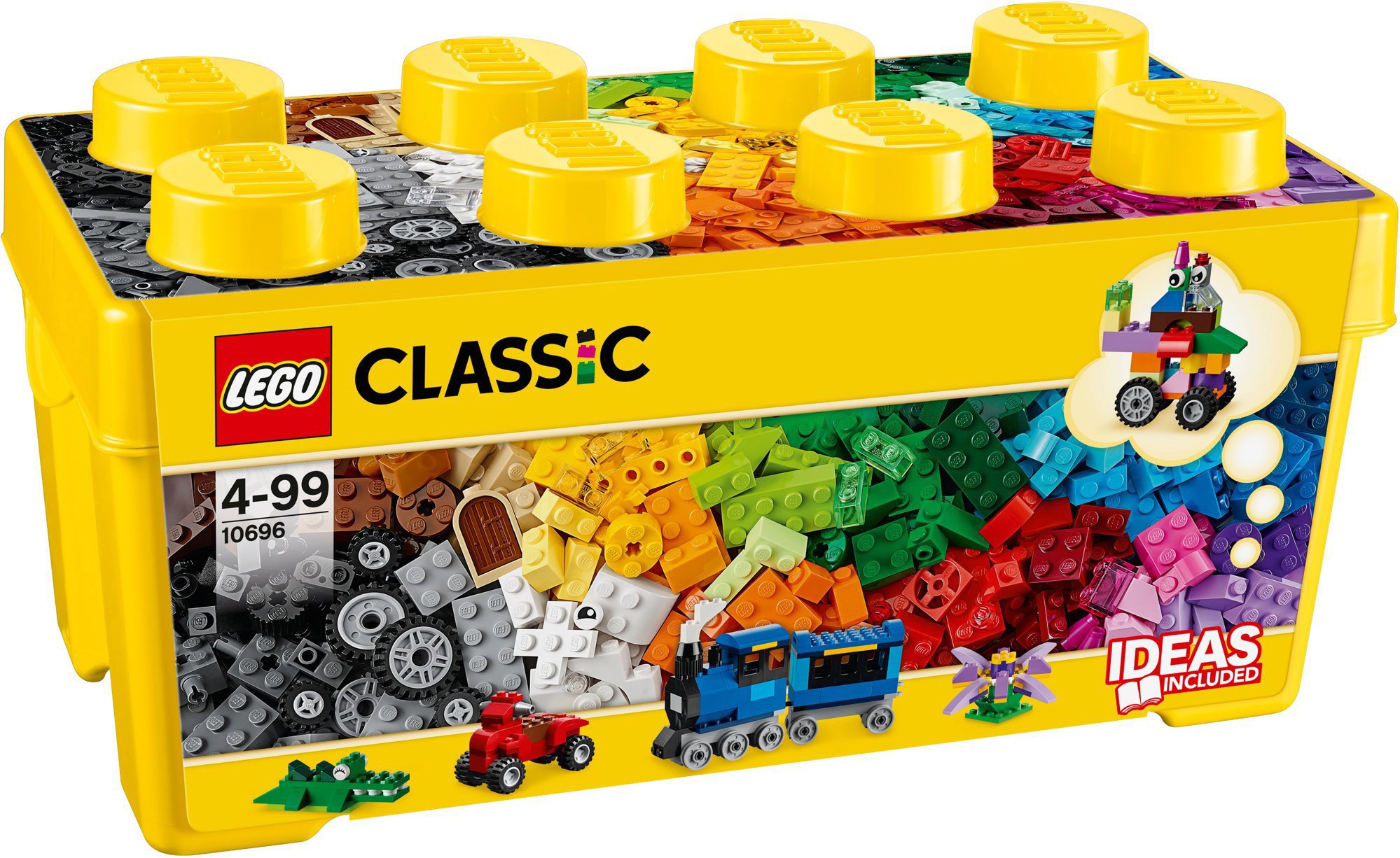 LEGO® Classic 10696 Stredný kreatívny box LEGO®