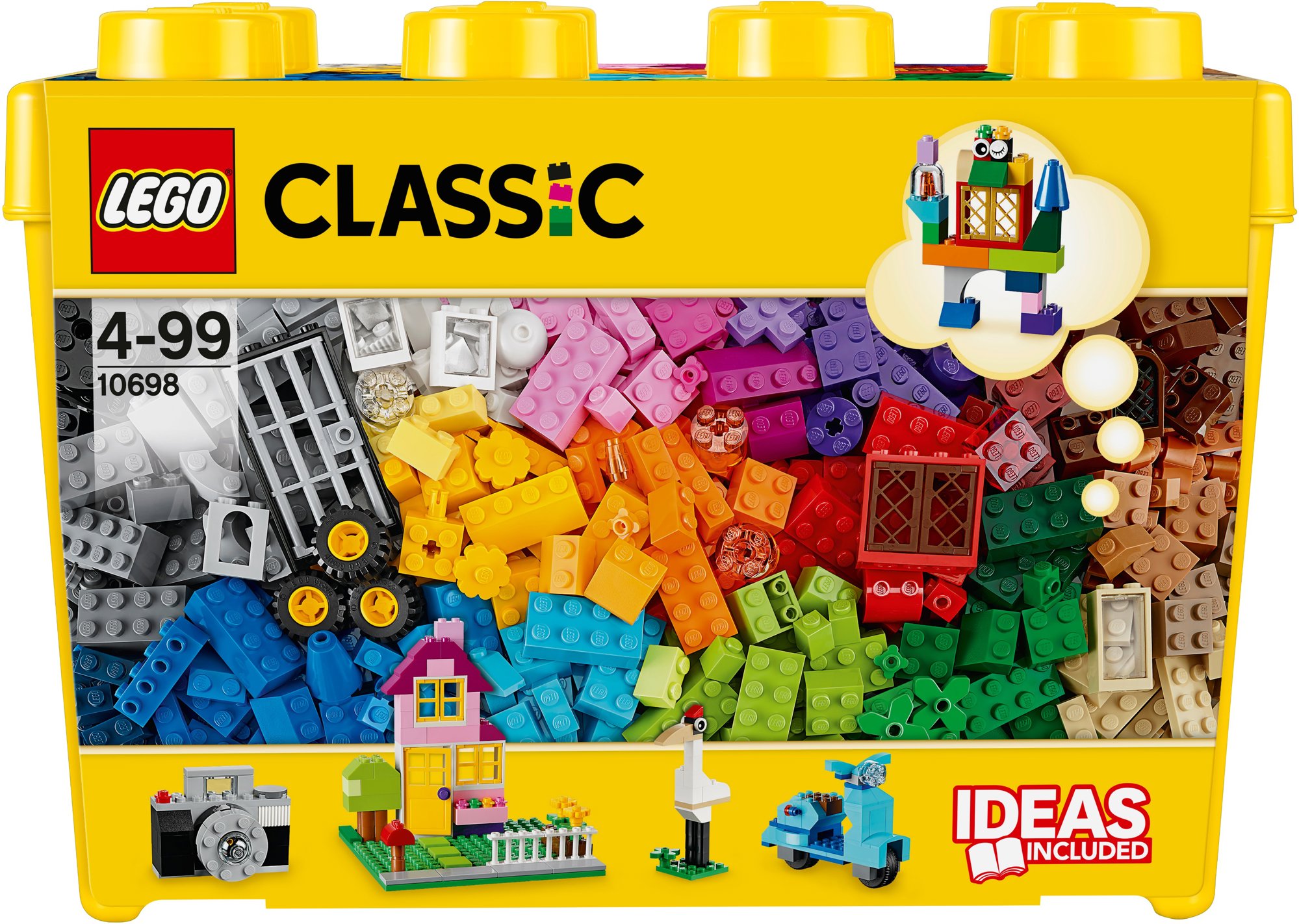 LEGO Classic 10698 Veľký kreatívny box