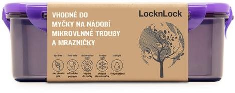 LOCK DÓZA NA POTRAVINY LOCK 550 ML 18,1 × 12,8 × 5,2 CM ECO