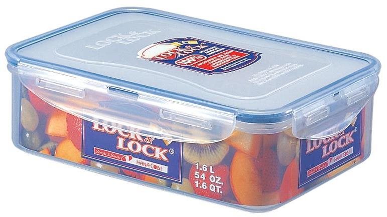 LOCK DÓZA NA POTRAVINY LOCK 23,2 × 16,5 × 6,9 cm 1,6 l PLAST