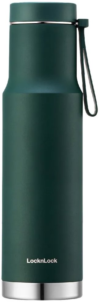 LocknLock Termoska METRO 620 ml tmavo zelená