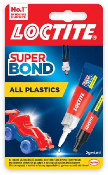 LOCTITE Super Bond All Plastics 2 g + 4 ml