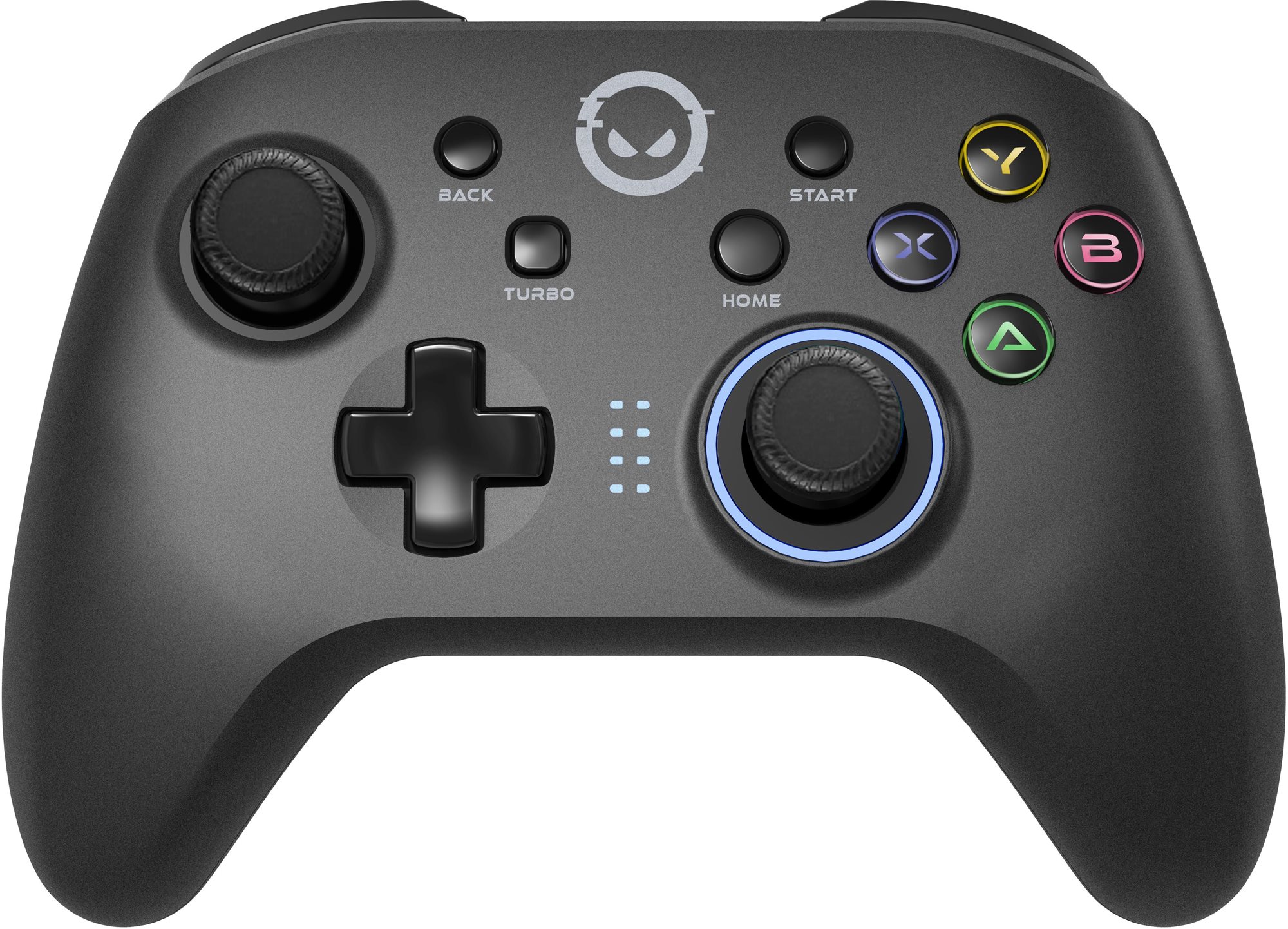 LORGAR Gamepad TRIX-510, čierny