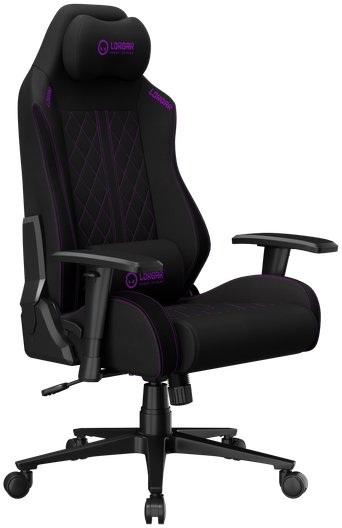 LORGAR CHA41, Black / Pur