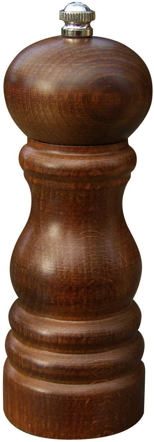 LODOS Mlynček na čierne korenie BOB TOWER 18 cm tmavý