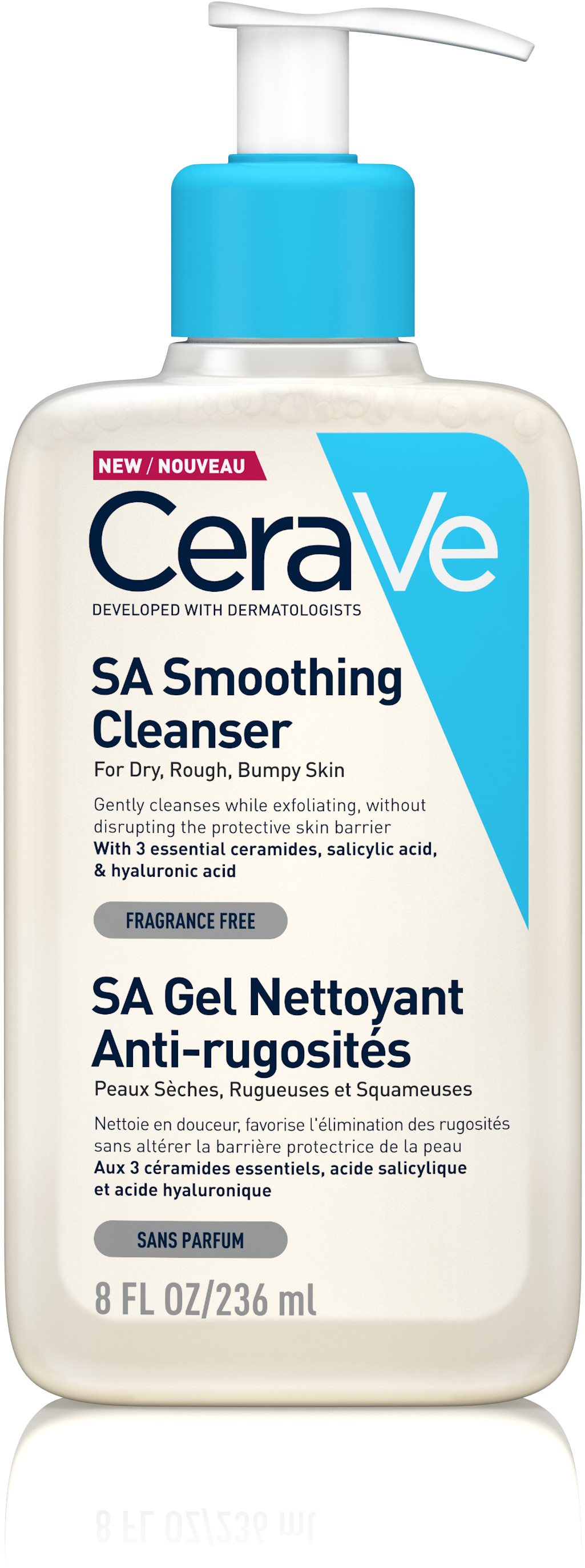 CERAVE Smoothing Cleanser Gel 236 ml