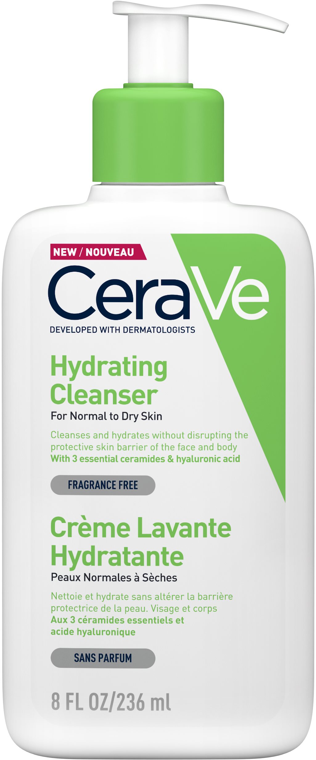 CERAVE Hydrating Cleanser 236 ml