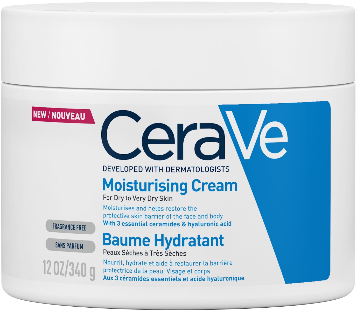 CERAVE Moisturising Cream 340 g