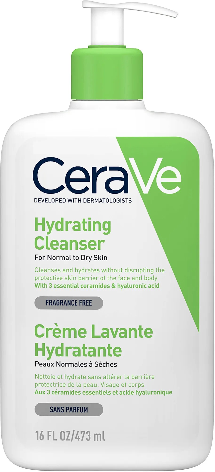 CERAVE Hydrating Cleanser 473 ml