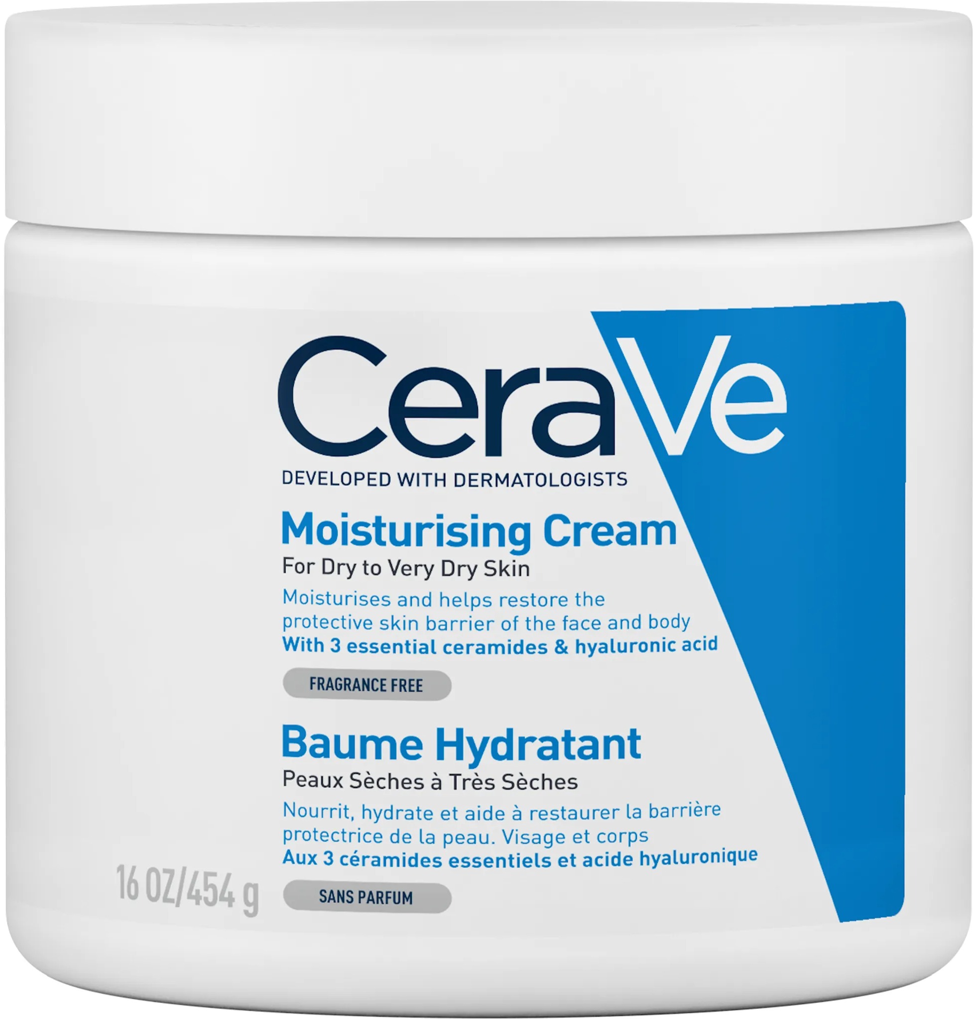 CERAVE Moisturising Cream New 454 g