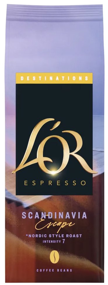 L'OR SCANDINAVIA zrnková, 450 g