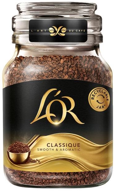 L'OR Classique, instantná káva, 100 g