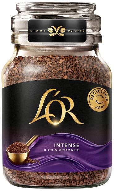 L'OR Intense instantní káva, 100 g