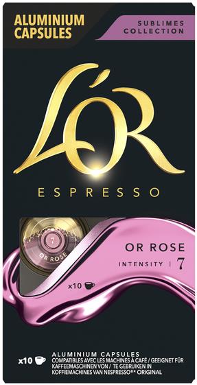 L'OR Espresso Or Rose 10 kapsúl pre Nespresso®* Original