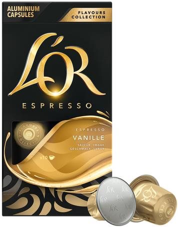 L'OR Espresso Vanille 10 ks kapsúl
