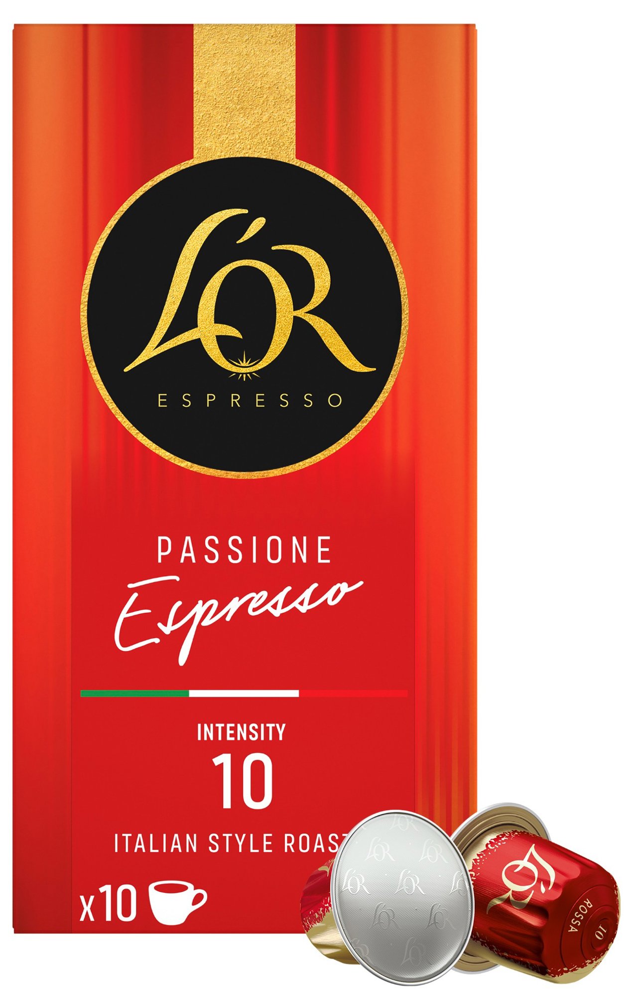 L'OR FERRARI Maranello Nespresso®* Original 10 kapsúl