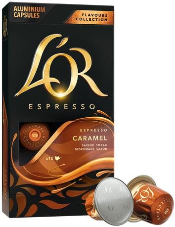 L'OR Espresso Caramel 10 ks kapsúl
