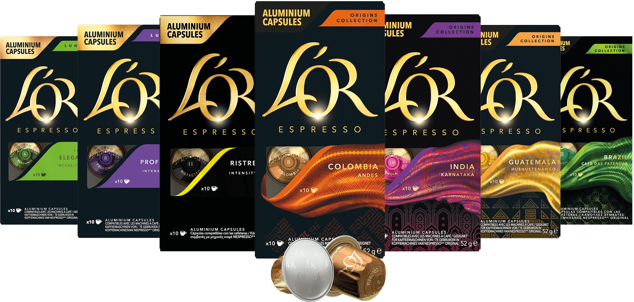 L'OR Pack 70 ks