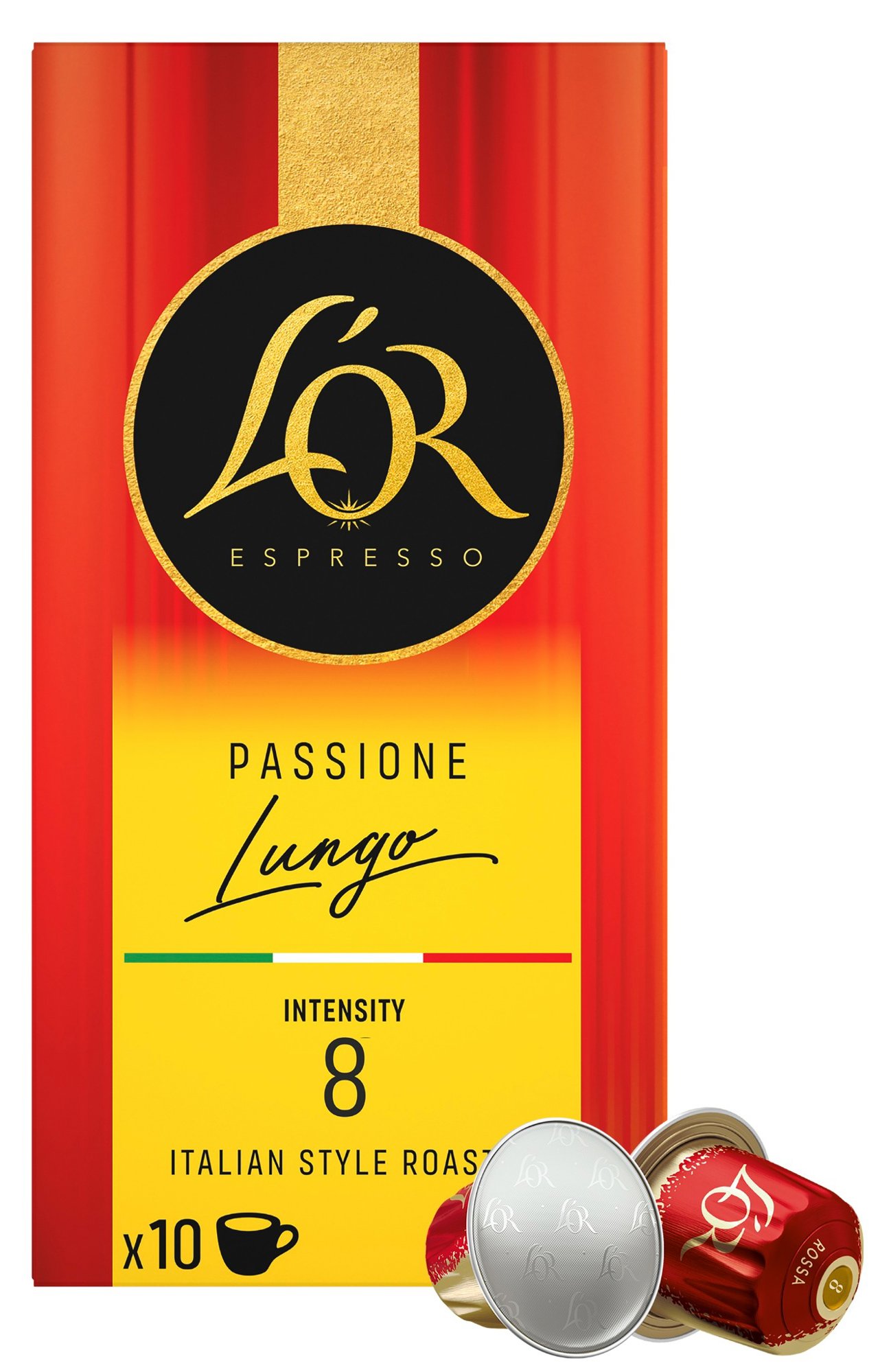 L'OR Passione Rossa Maranello Lungo 10 kapsúl
