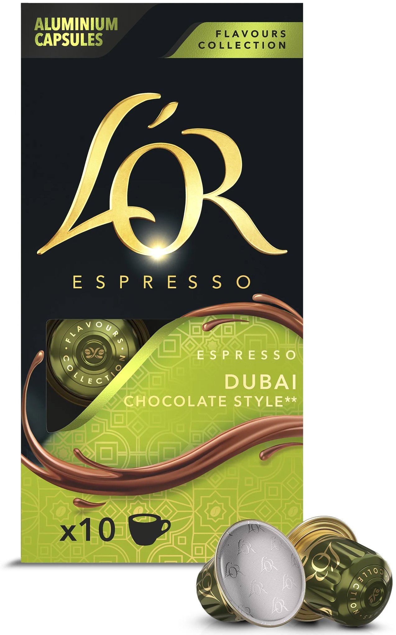L'OR Espresso Dubai Chocolate style 10 kapsúl