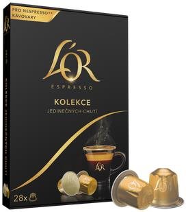 L'OR Espresso limitovaná kolekcia chutí