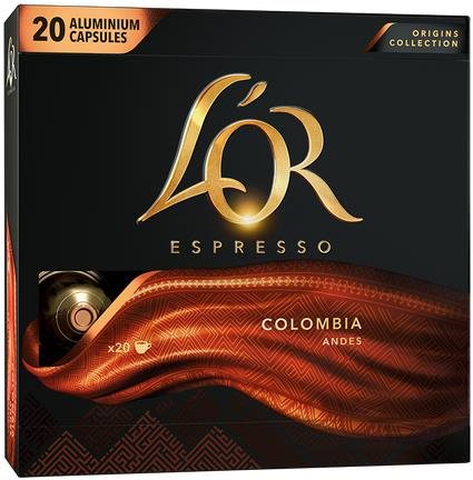 L'OR Espresso Colombia 20 ks kapsúl