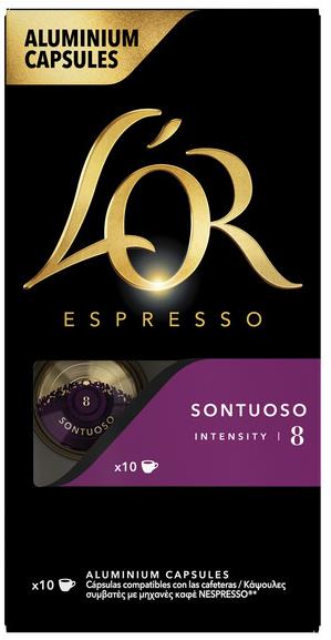 L'OR Espresso Sontuoso 10 kapsúl pre Nespresso®* Original