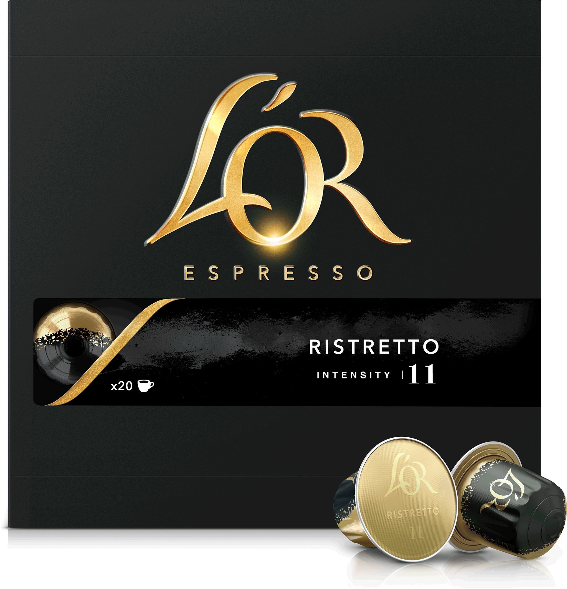 L'OR Espresso Ristretto 20 ks hliníkových kapsúl
