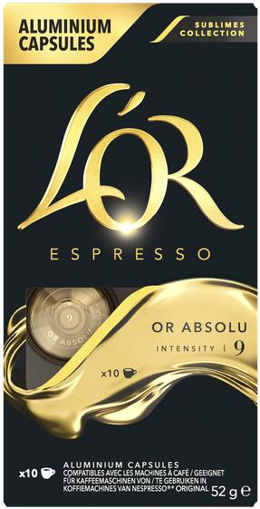 L'OR Espresso Or Absolu 10 kapsúl pre Nespresso®* Original