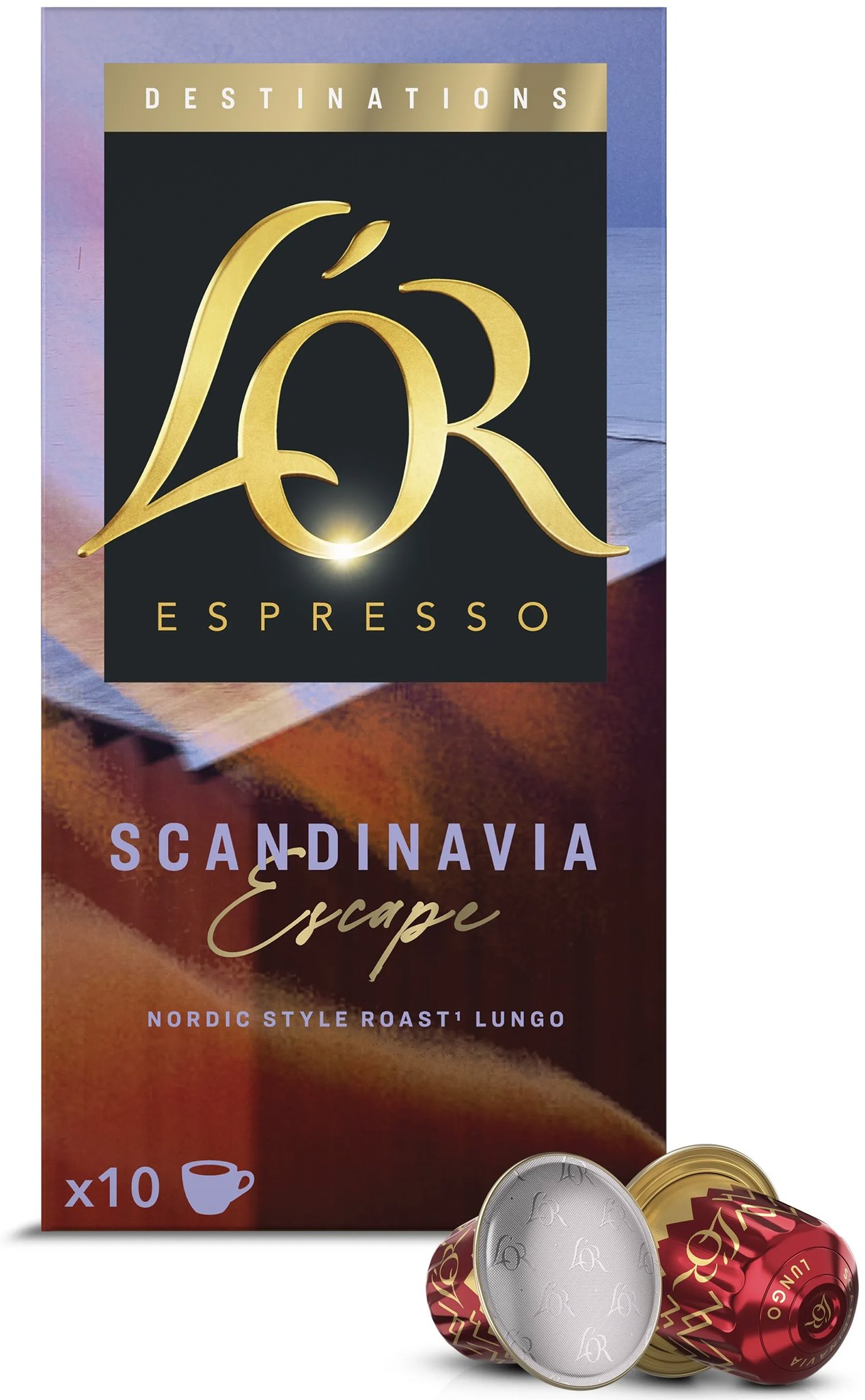 L'OR Espresso Scandinavian 10 kapsúl