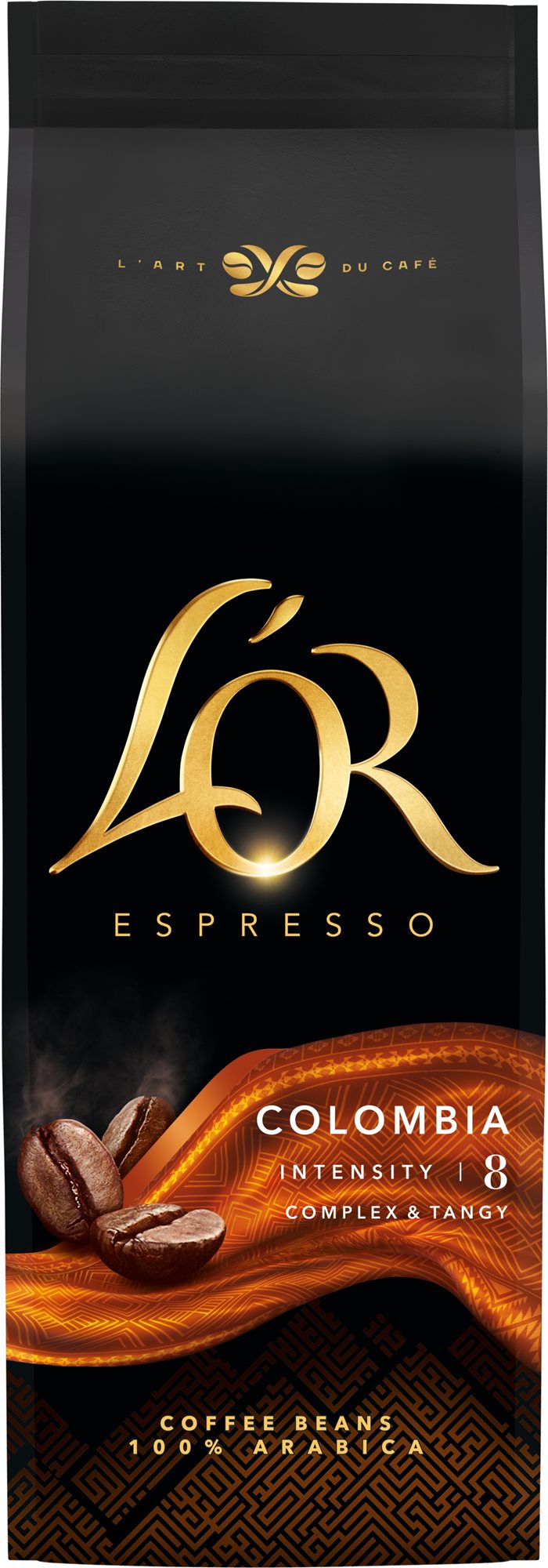 L'OR Espresso Colombia, zrnková káva, 500 g