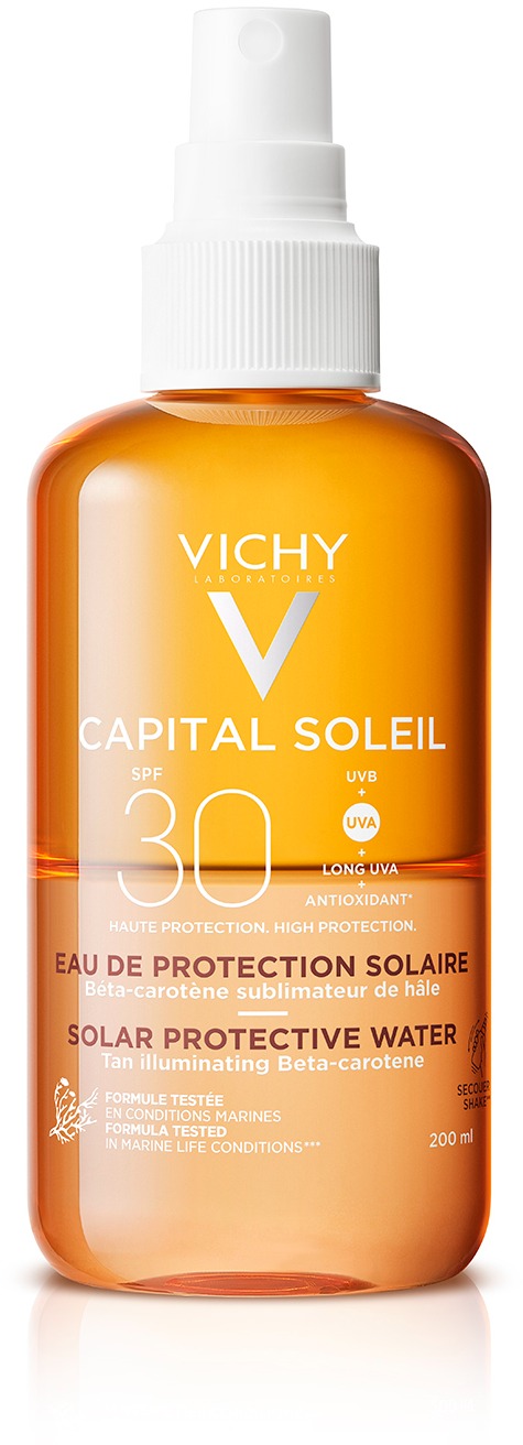 Vichy Idéal Soleil Ochranný sprej s beta-karoténom SPF 30 200 ml