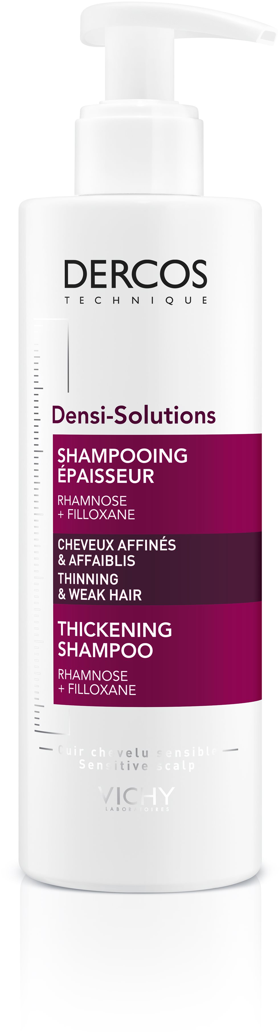 VICHY Dercos Densi-Solutions Thickening Shampoo 250 ml