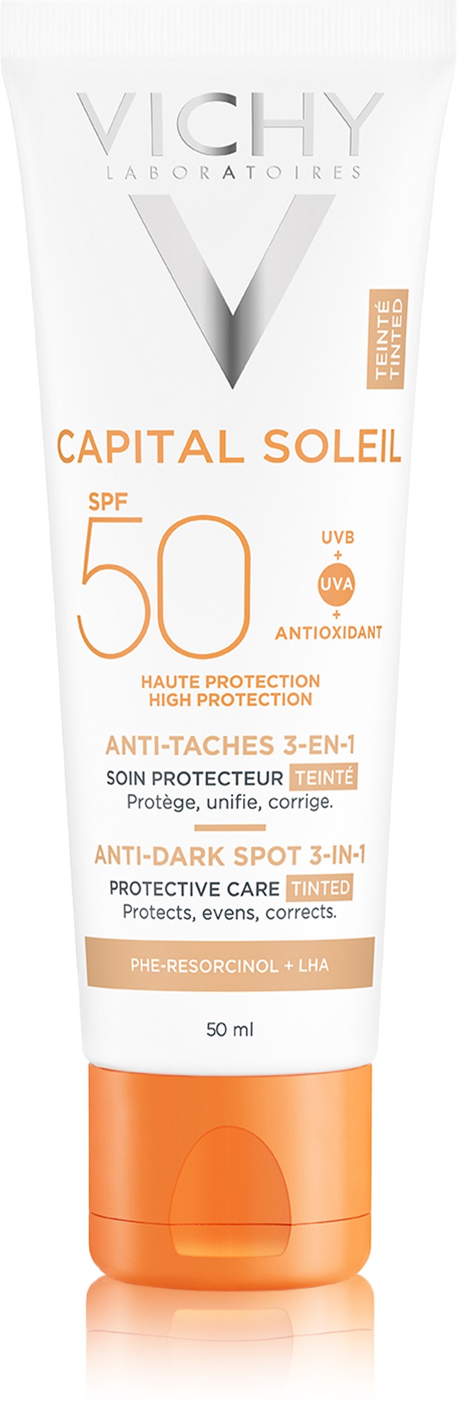 Vichy Capital Soleil Krém proti tmavým škvrnám SPF 50+ 50 ml