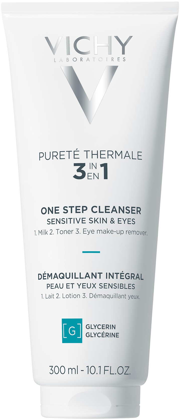 VICHY Pureté Thermale Cleanser 3v1 300 ml