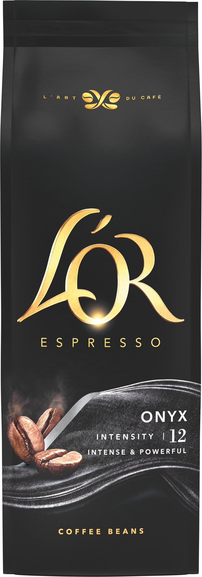 L'OR Espresso Onyx, zrnková káva, 500 g