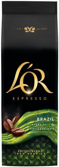 L'OR Espresso Brazil 1 000 g, zrnková káva