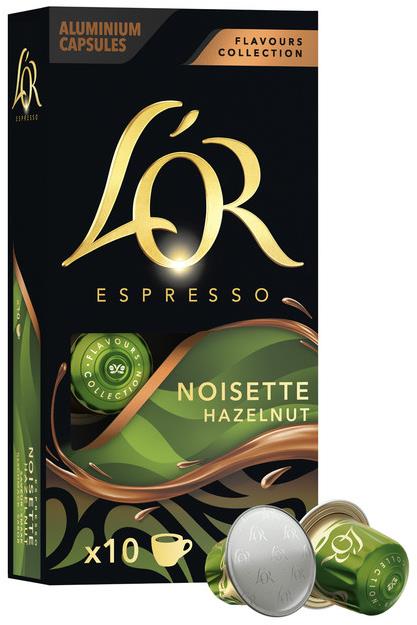 L'OR Espresso Hazelnut 10 ks