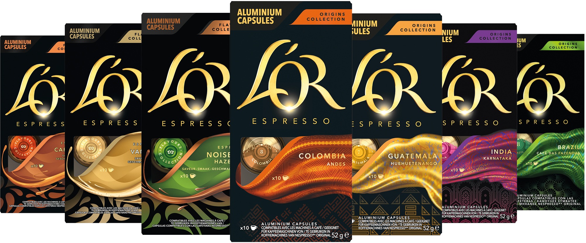 L'OR Premium MixPack 70 ks