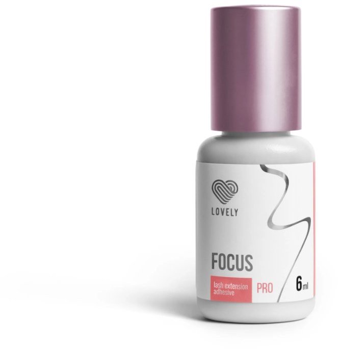 LOVELY lepidlo na mihalnice Focus 6 ml