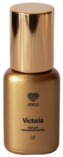 LOVELY lepidlo na mihalnice Victoria 5 ml