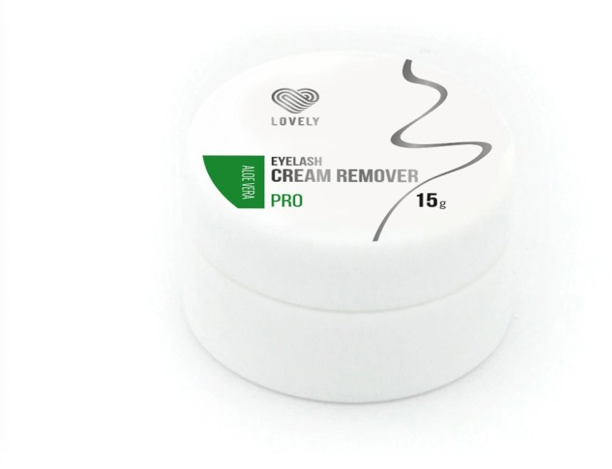 LOVELY cream remover Aloe vera 15 g