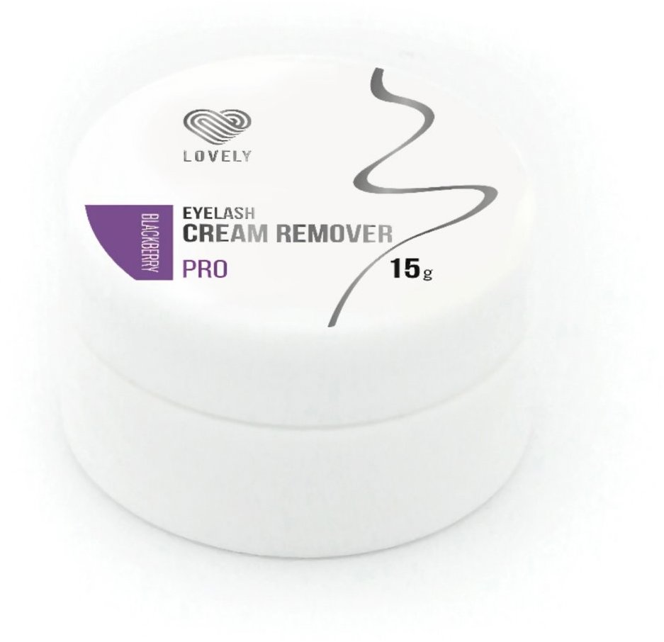 LOVELY cream remover Blackberry 15 g