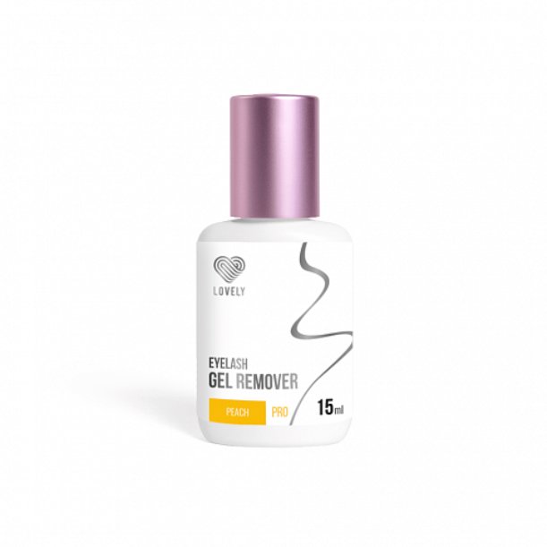 LOVELY gel remover Peach 15 g