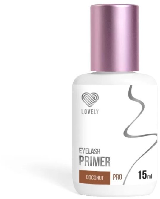 LOVELY primer na mihalnice Coconut 15 ml
