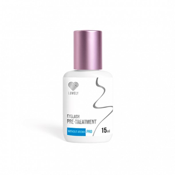 LOVELY odmasťovač na mihalnice no perfume 15 ml