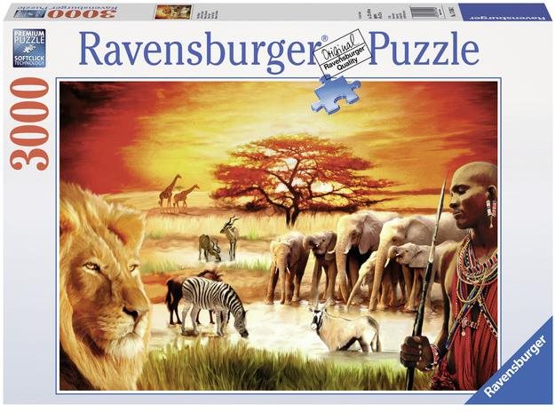 Ravensburger puzzle 170562 Masajovia 3000 dielikov