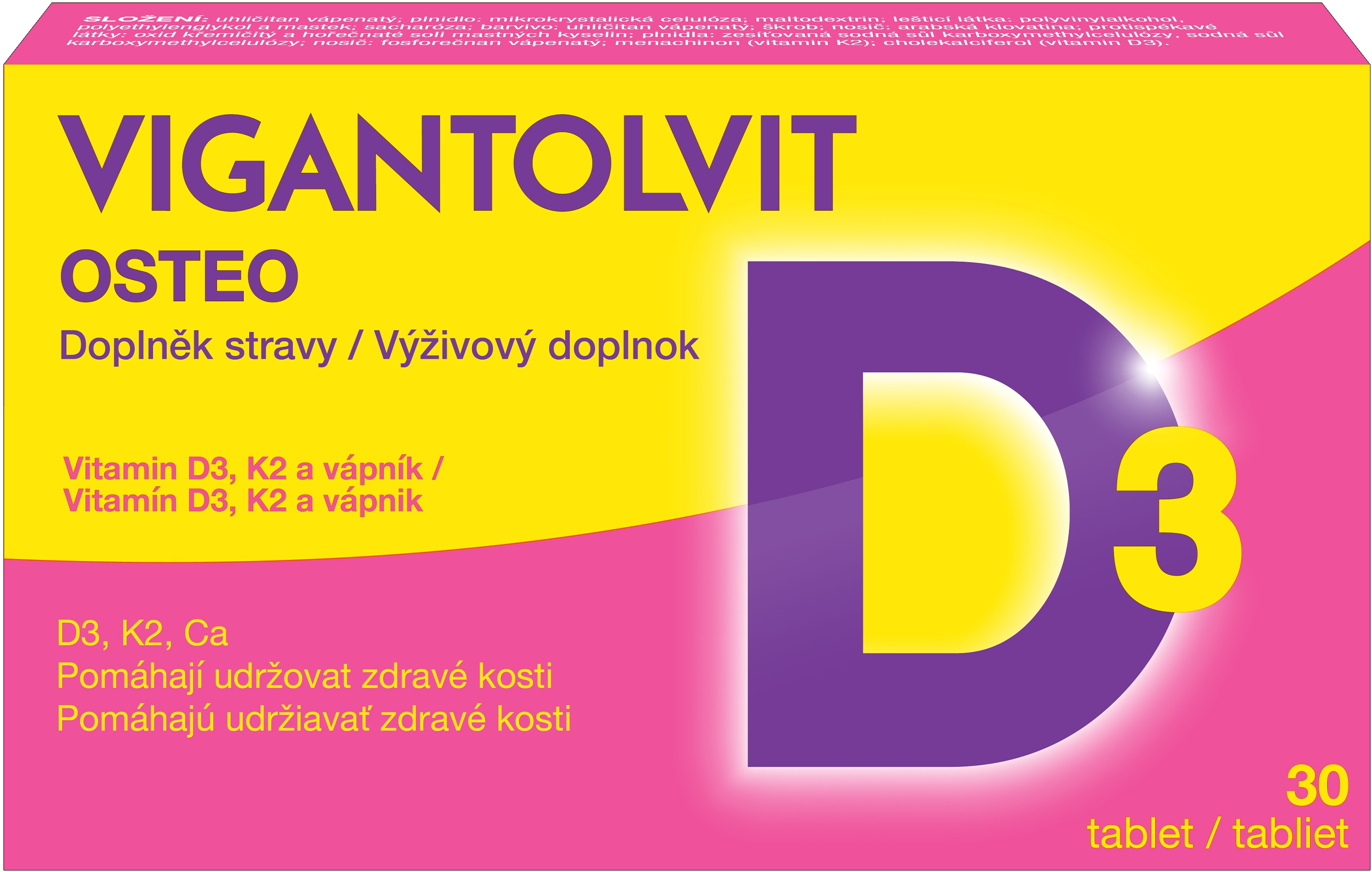 VIGANTOLVIT OSTEO 30 tabliet