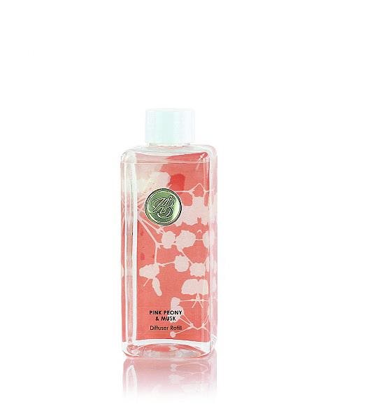 Ashleigh & Burwood Náhradná náplň do difuzéra PINK PEONY & MUSK IN BLOOM CORAL, 150 ml